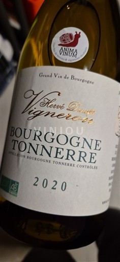 Bourgogne Bourgogne Tonnerre Hervé Dupré 2020