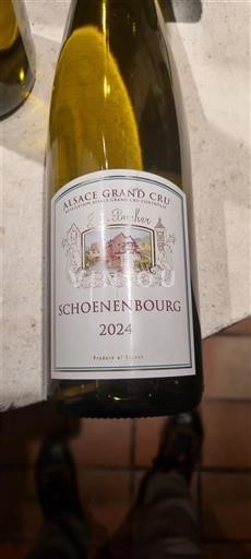 Alsasko Gewürztraminer Grand Cru Jean-Paul Bucher Schoenenbourg 2024