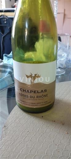 Rhône-dalen Côtes-du-Rhône Chapelas 2023