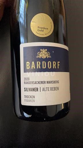 Franconia No especificado Bardorf Silvaner 2020