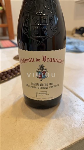 Vale do Ródano Châteauneuf-du-Pape Château Beaucastel 2020