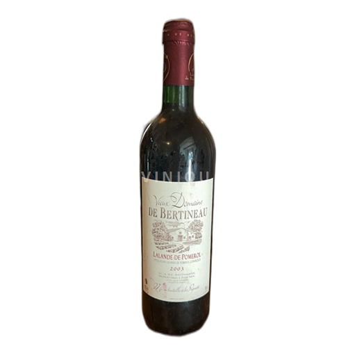 Burdeos Lalande-de-Pomerol Domaine Vieux Domaine de Bertineau 2003