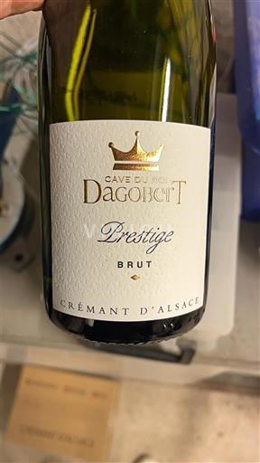 Alsace Alsace-kuohuviini Cave du Dagobert Prestige Ei vuosikertaa