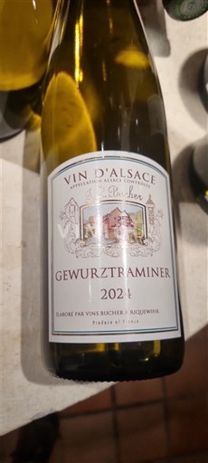 Alsasko Vins Bucher 2021