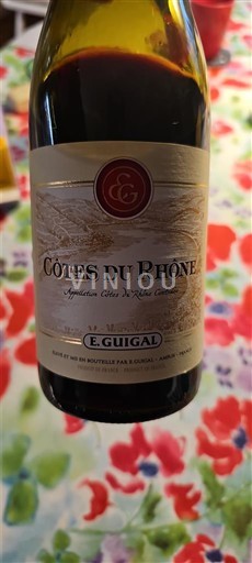 Rhône Valley Côtes-du-Rhône E. Guigal Grenache, Syrah 2022