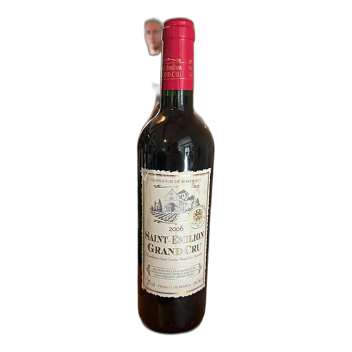 Bordeaux Saint-Émilion Grand Cru Saint Emilion 2006