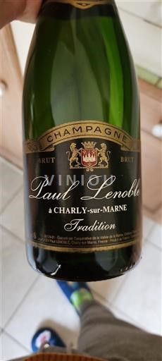 Champagne Paul Lenoble Tradition Niet-geïntegreerd