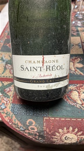 Champanhe Saint-Réol 2013