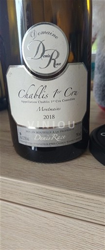 Bourgondië Niet gespecificeerd Premier Cru Domaine Nis Race Montmains 2018
