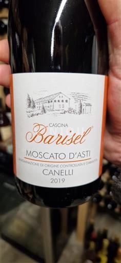 Piamonte Moscato d’Asti Cascina Barisel 2019