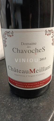 Loire-dalen Châteaumeillant Domaine S Chavoches 2015
