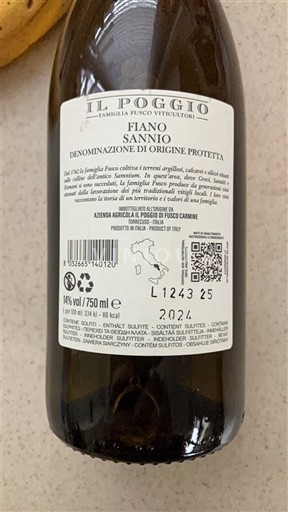 Campanie Sannio Il Poggio 2024