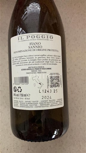 Kampanja Sannio Il Poggio 2024