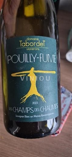 Vale do Loire Pouilly-fumé Domaine Tabordet Les Champs des Chaumes 2023