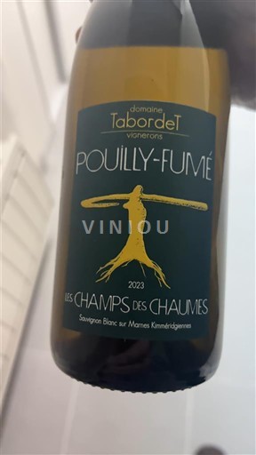 Луарська долина Пуїй-Фюме Domaine Tabordet Les Champs des Chaumes 2023