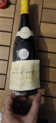 Burgundi Mâcon ja Mâcon-kylät Les Héritiers du Comte Lafon 2004
