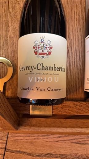 Borgogna Gevrey-Chambertin Charles Van Canneyt 2021