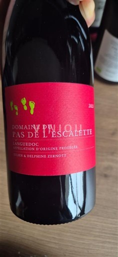Languedoc Domaine Pas de l'Escalette 2023