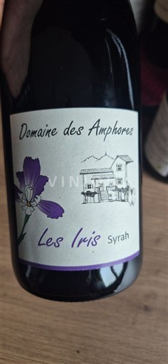Rhône-dalen Saint-Joseph Domaine S Amphores Les Iris 2023