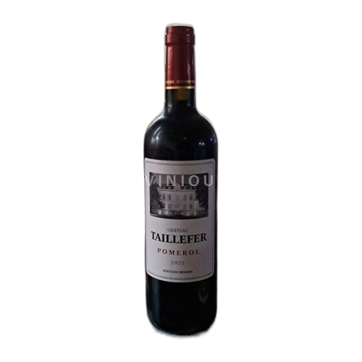 Bordéus Pomerol Château Taillefer Pomerol 2022
