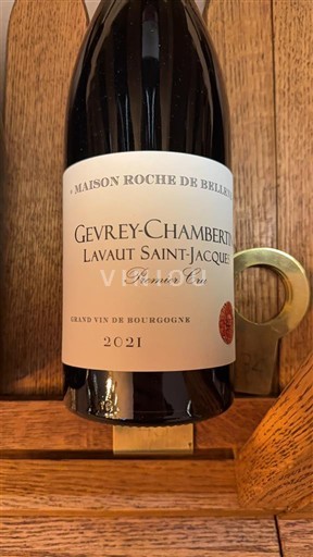 Burgundsko Gevrey-Chambertin Premier Cru Maison Roche de Bellene Lavaut Saint-Jacques 2021