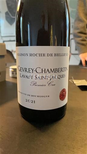 Borgogna Gevrey-Chambertin Premier Cru Maison Roche de Bellene Lavaut Saint-Jacques 2021