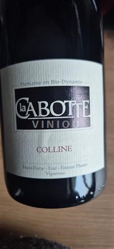 Údolí Rhôny Côtes-du-Rhône Domaine La Cabotte Colline 2023