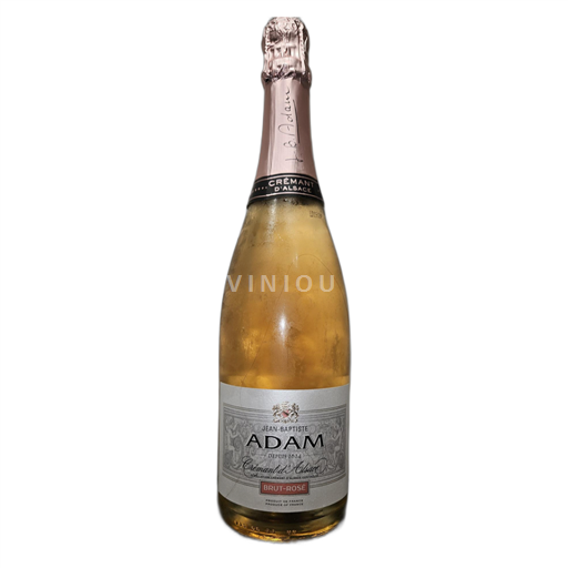 Alsace Crémant d'Alsace Jean-Baptiste Adam Icke årgångsbetecknad