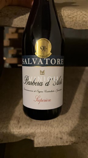 Piemonte Barbera d'Asti Salvatore Superiore 2022