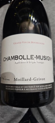 Borgoña Chambolle-Musigny Moillard-Grivot Sin añada