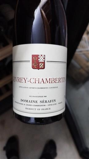 Borgonha Gevrey-chambertin Domaine Sérafin 2022