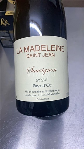 Languedoc a Roussillon Pays d'Oc La Madeleine Saint Jean 2024