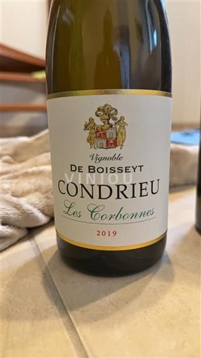 Vallée du Rhône Condrieu Vignoble de Boisseyt Les Corbonnes 2019