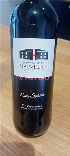 Akvitánie a Charentes Charentais Domaine La Chauvillière Spéciale Neročník