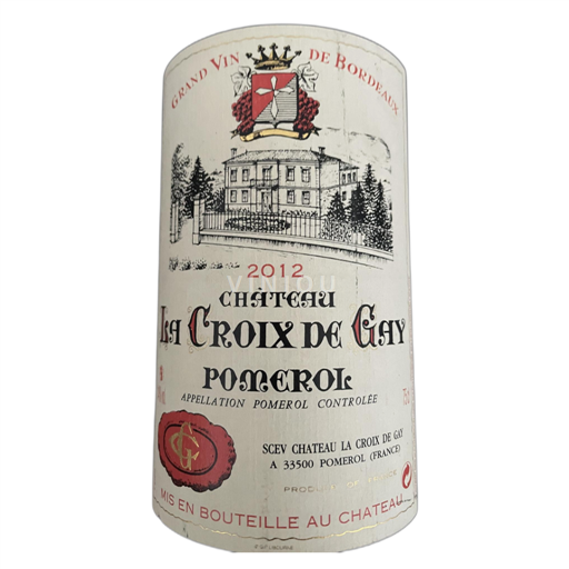 Bordeaux Pomerol La Croix de Gay 2012