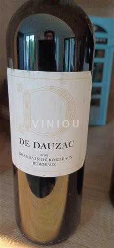 Burdeos Bordeaux De Dauzac 2015