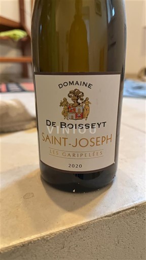 Rhônedalen Saint-Joseph Domaine Boisseyt Les Garipelées 2020