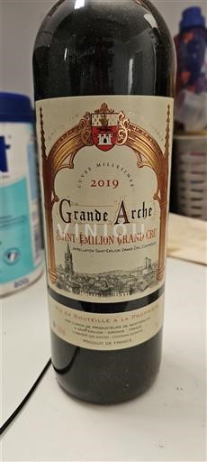 Bordeaux Saint-Émilion Grand Cru Grand Cru Château Grande Arche 2019