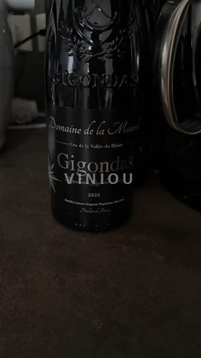 Rhône-dalen Gigondas Domaine La Mavette 2020