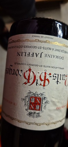 Burgundija Nuits-Saint-Georges Domaine Jaeflin 2022