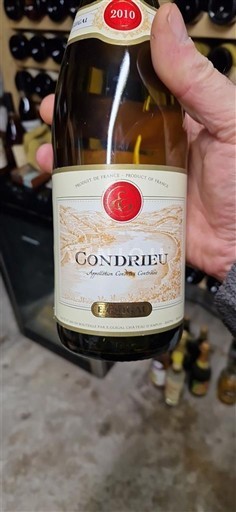 Vallée du Rhône Condrieu Château E. Guigal - Ampuis 2010