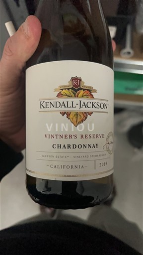 Kalifornské AVA Nespecifikováno Kendall-Jackson Vintner's Reserve 2019