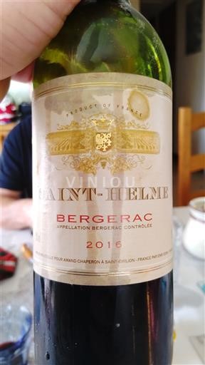 Sudoeste Bergerac Saint-Helme 2016