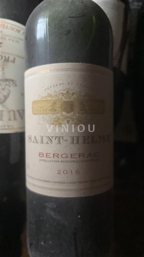 Lounais-Ranska Bergerac Saint-Helme 2016