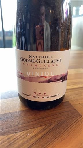Champagne Matthieu Godmé-Guillaume VVV Non-Vintage