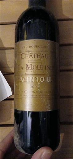 Bordeaux Moulis-en-Médoc Château La Mouline 2001