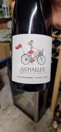 Bourgondië Bourgogne Schaller Camille & Laurent 2023