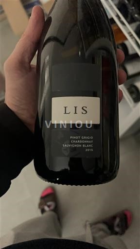 Viner Blanc sec Lis Lis Neris 2015 Italien Friuli-Venezia Giulia Friuli Isonzo DOC