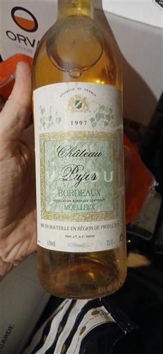 Bordeaux Ni doloceno Château Pujos 1997