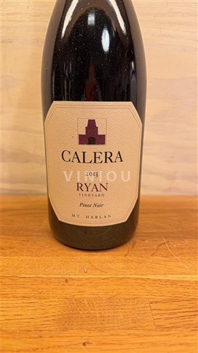 California AVAs Mt. Harlan Calera Ryan Vineyard 2013